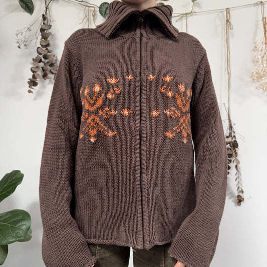 Knit jumper - size L