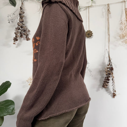 Knit jumper - size L