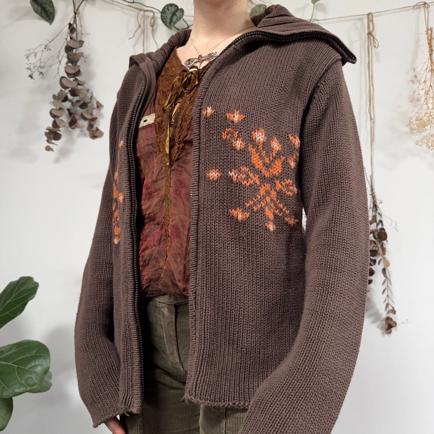 Knit jumper - size L