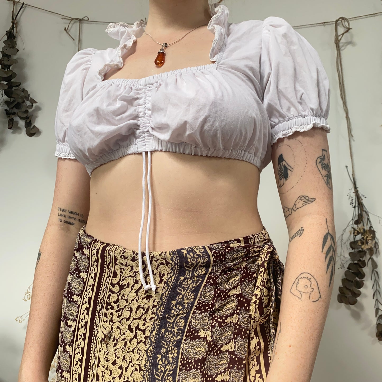 Dirndl top - size S/M