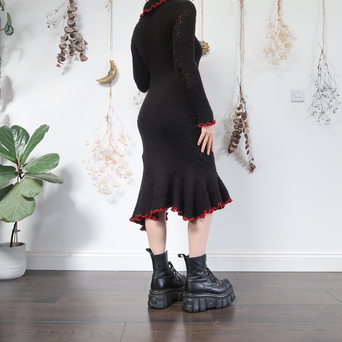 Knit dress - size S/M