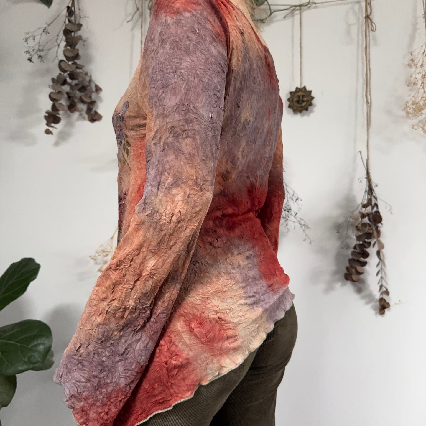 Asymmetric top - size L