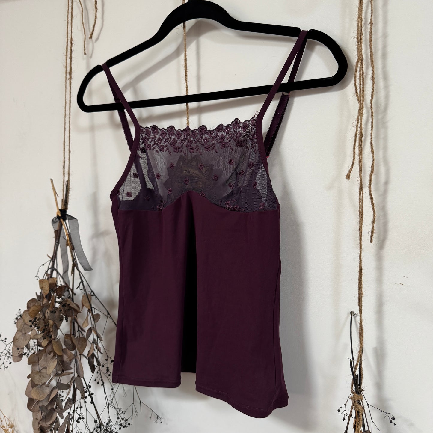 Purple cami - size S/M