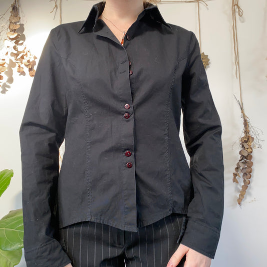Black shirt - size M/L