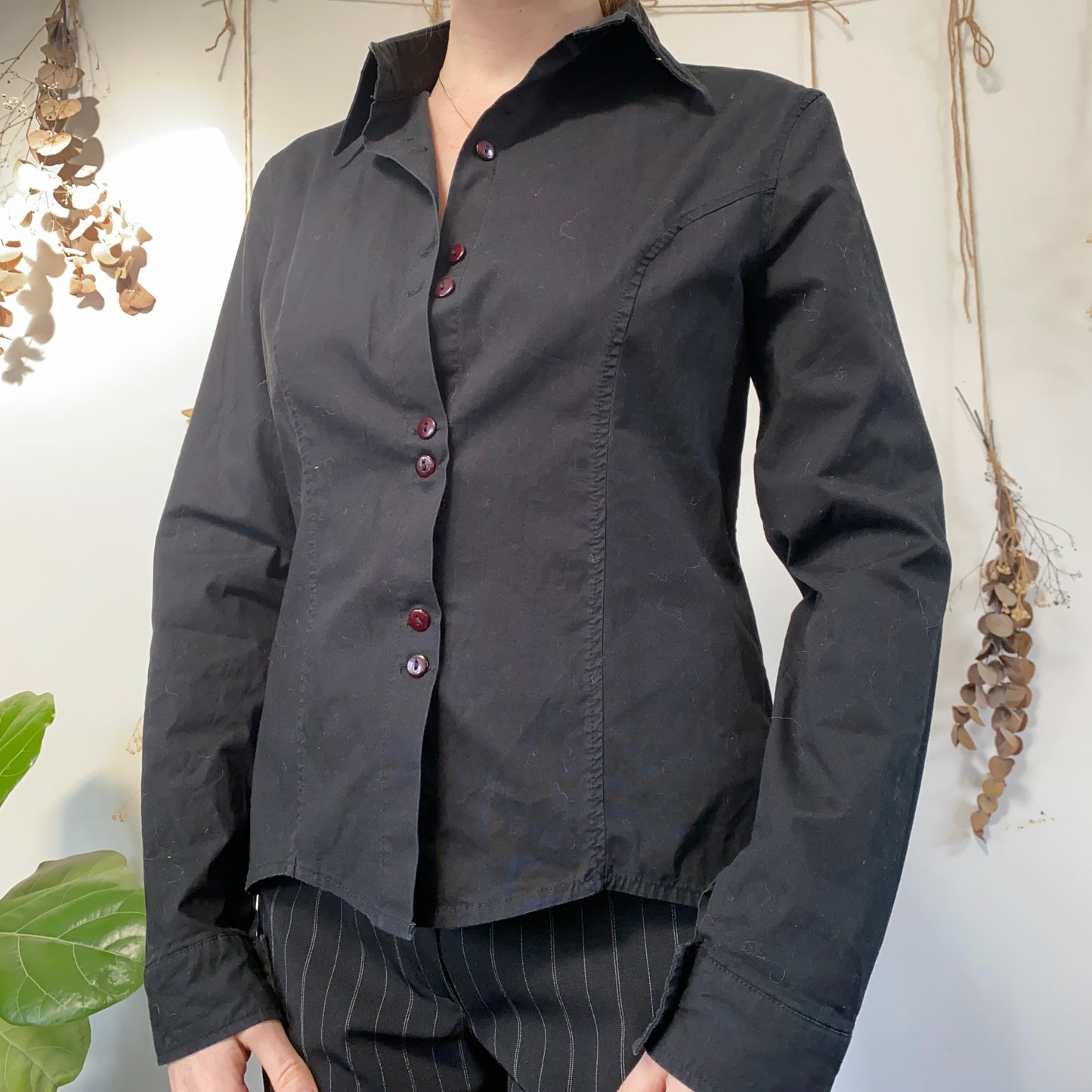 Black shirt - size M/L