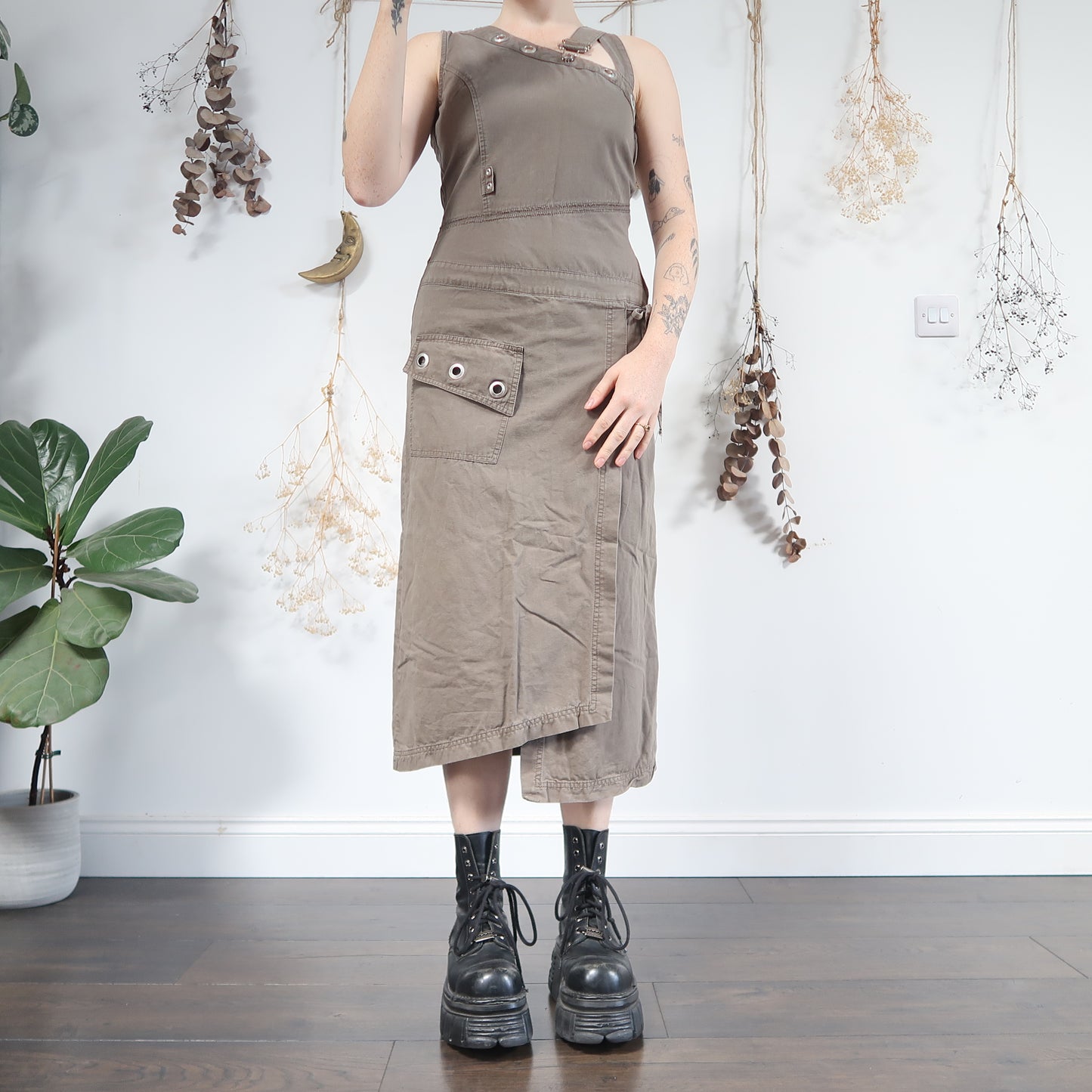 Cargo dress - size S