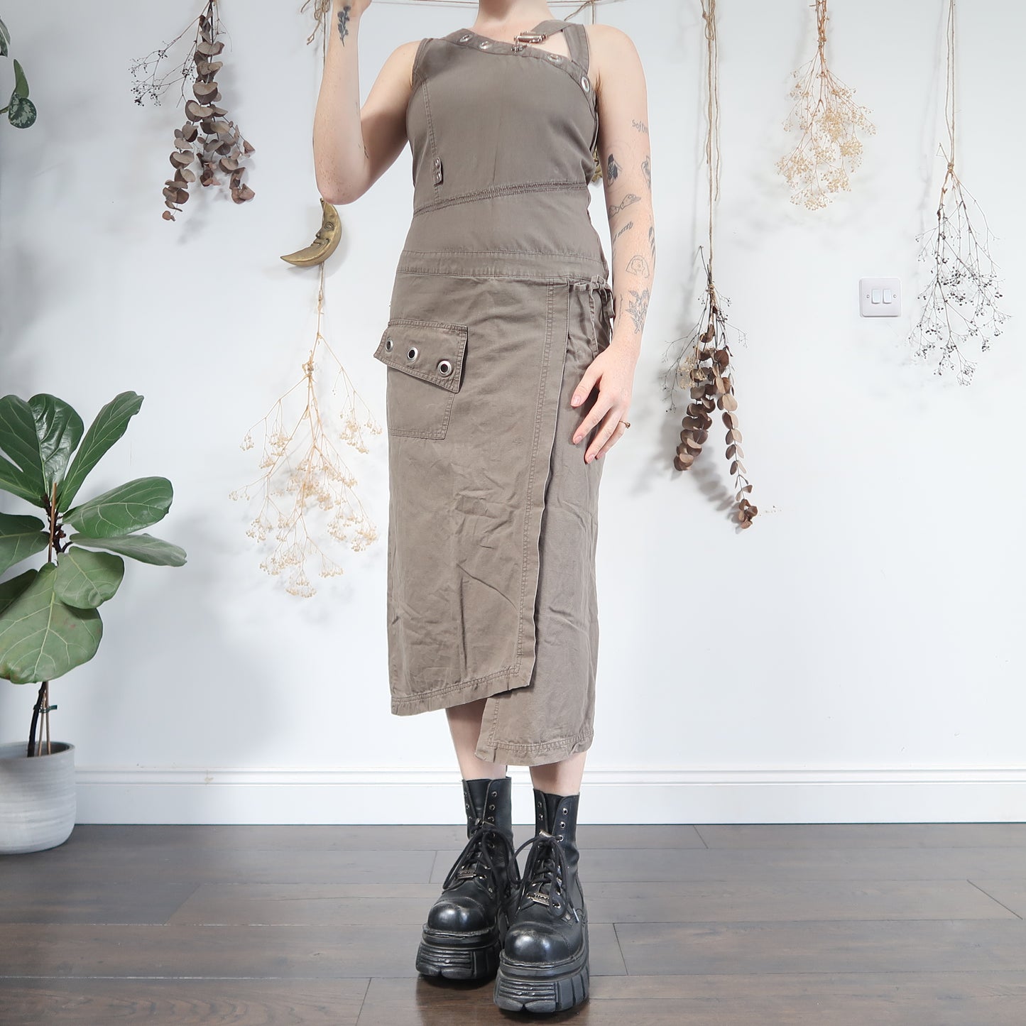 Cargo dress - size S