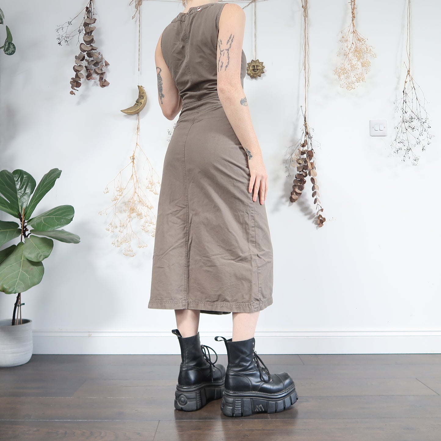 Cargo dress - size S
