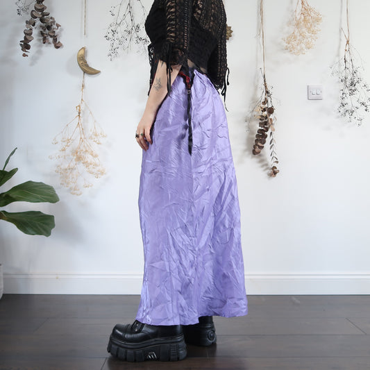 Lilac maxi skirt - size M