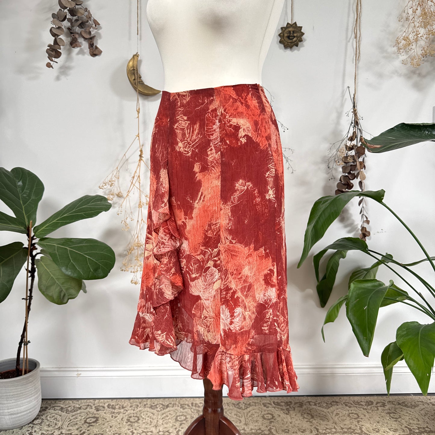 Midi skirt - size L
