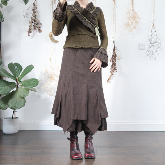 Layered skirt - size M