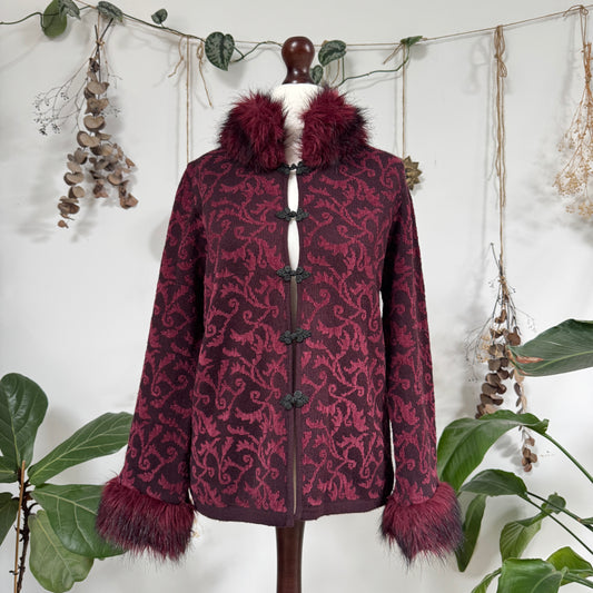 Knit cardigan jacket - size M/L