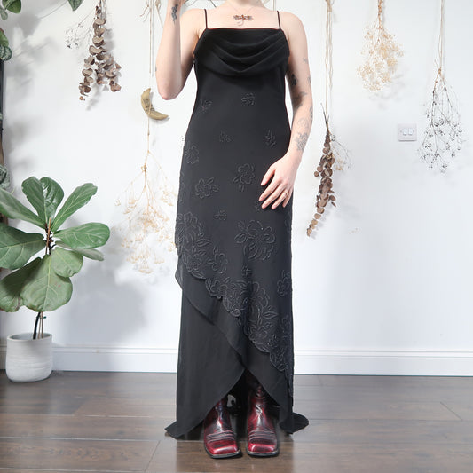 Black dress - size M