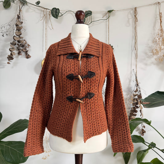 Knit cardigan - size M