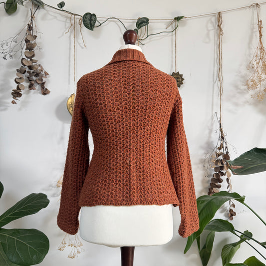 Knit cardigan - size M