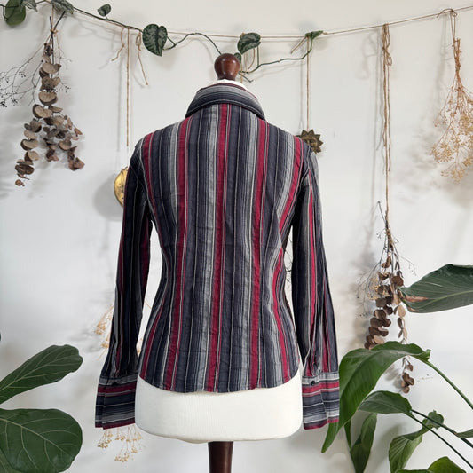 Striped shirt - size M