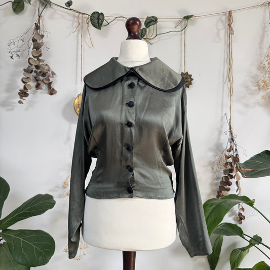 Silk blouse - size M