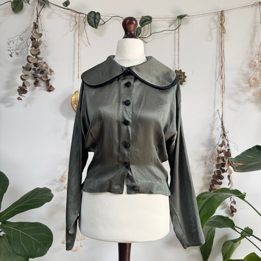 Silk blouse - size M