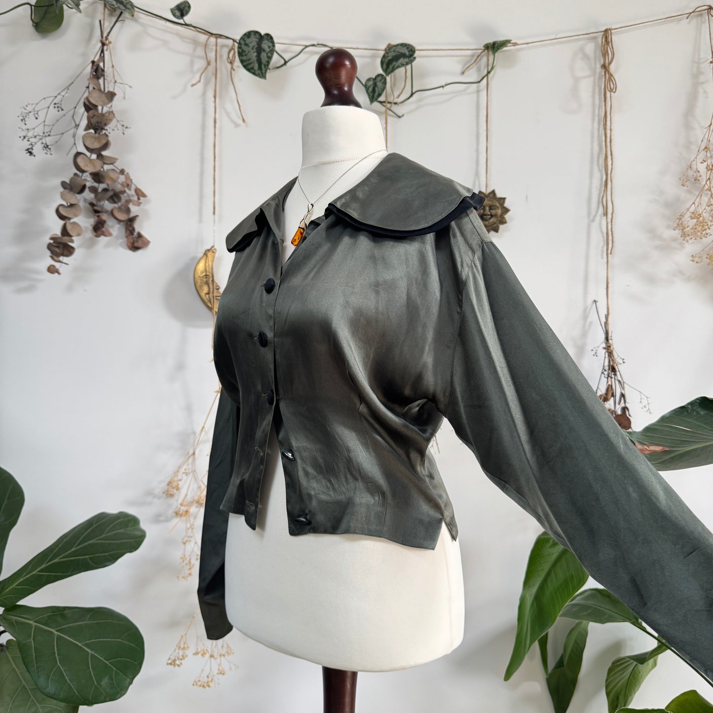 Silk blouse - size M