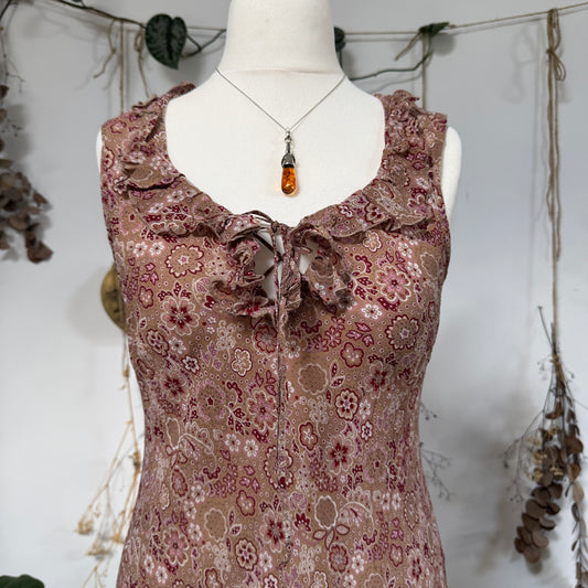 90s summer dress - size M