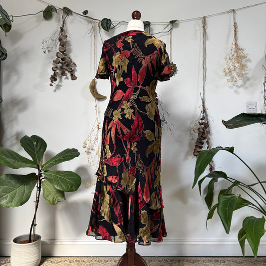 Devore dress - size M