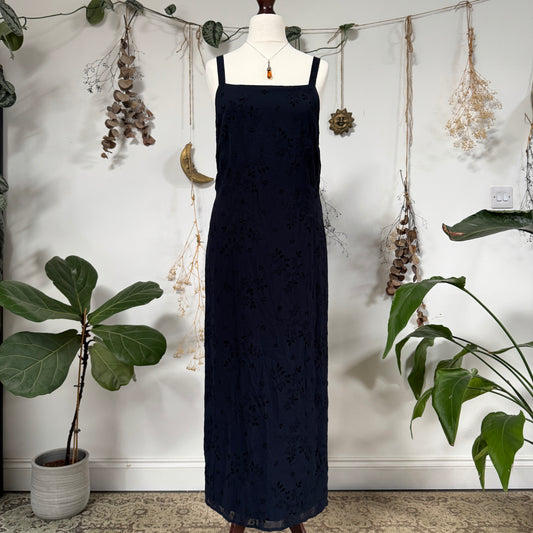 Midnight blue dress - size M/L