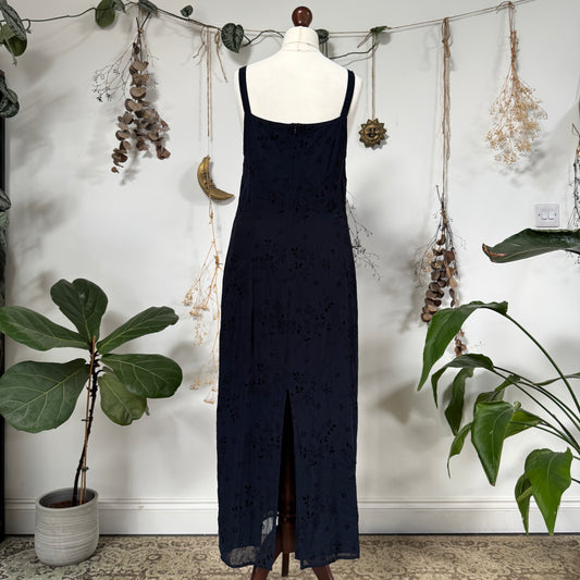 Midnight blue dress - size M/L