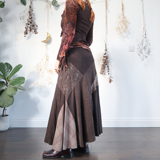 Autumnal skirt - size M