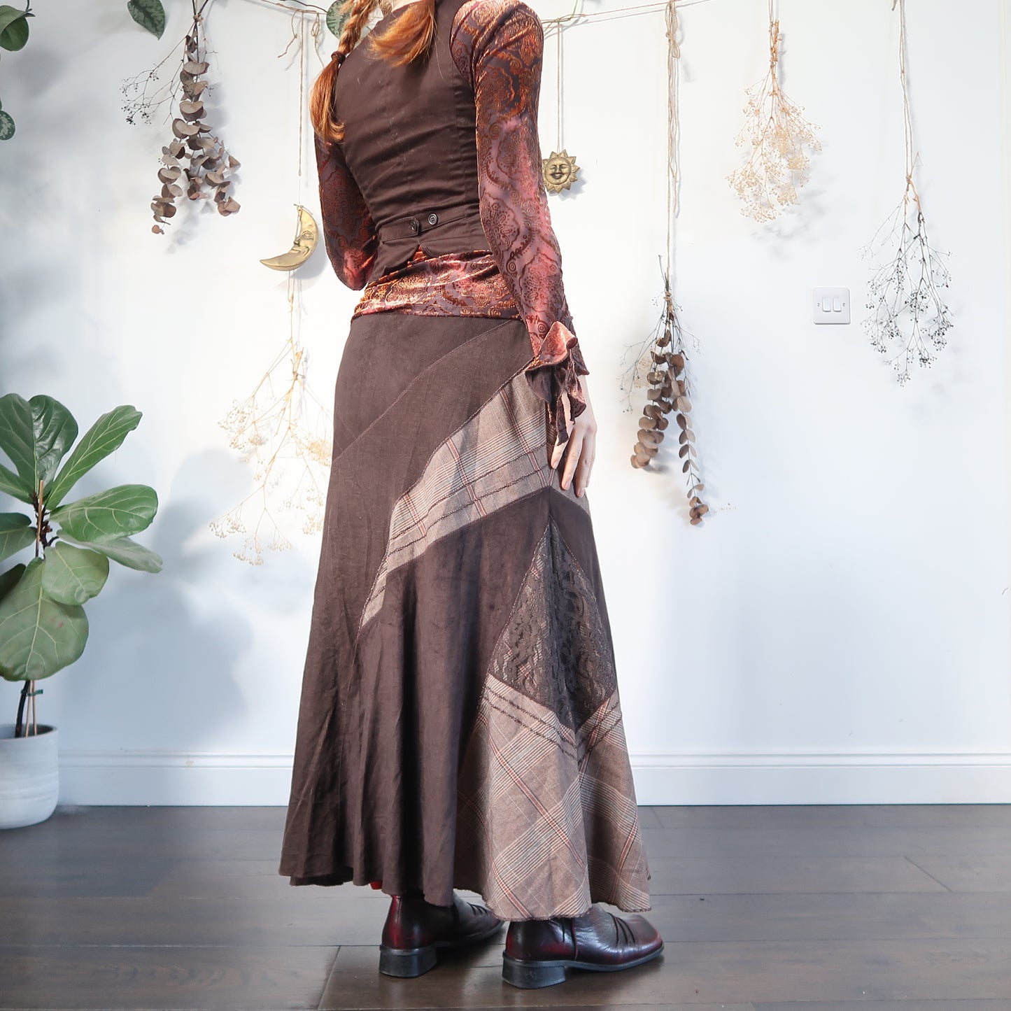 Autumnal skirt - size M