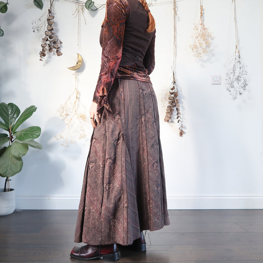 Autumnal skirt - size M/L