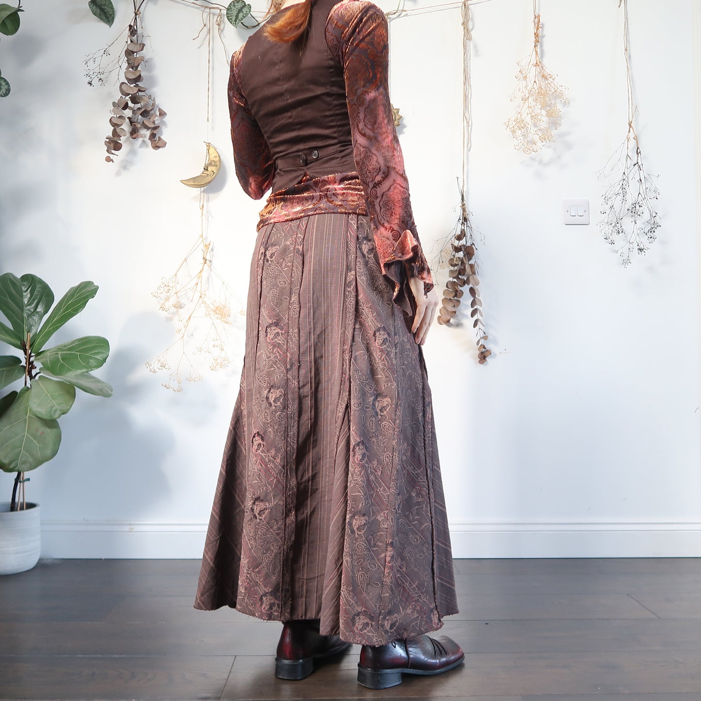 Autumnal skirt - size M/L