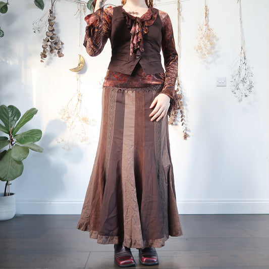 Autumnal skirt - size M