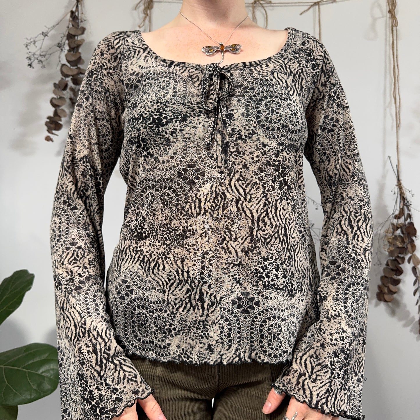 Mesh top - size L