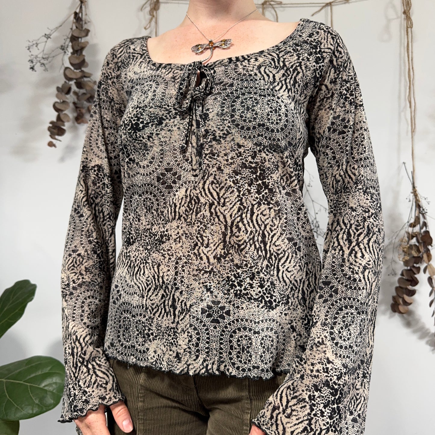 Mesh top - size L