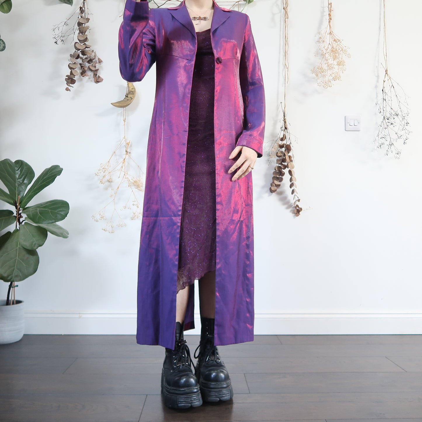 Two tone duster - size S