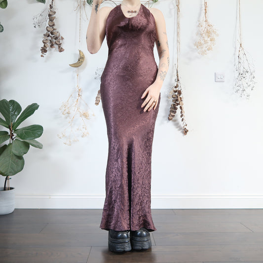 Halter gown - size S