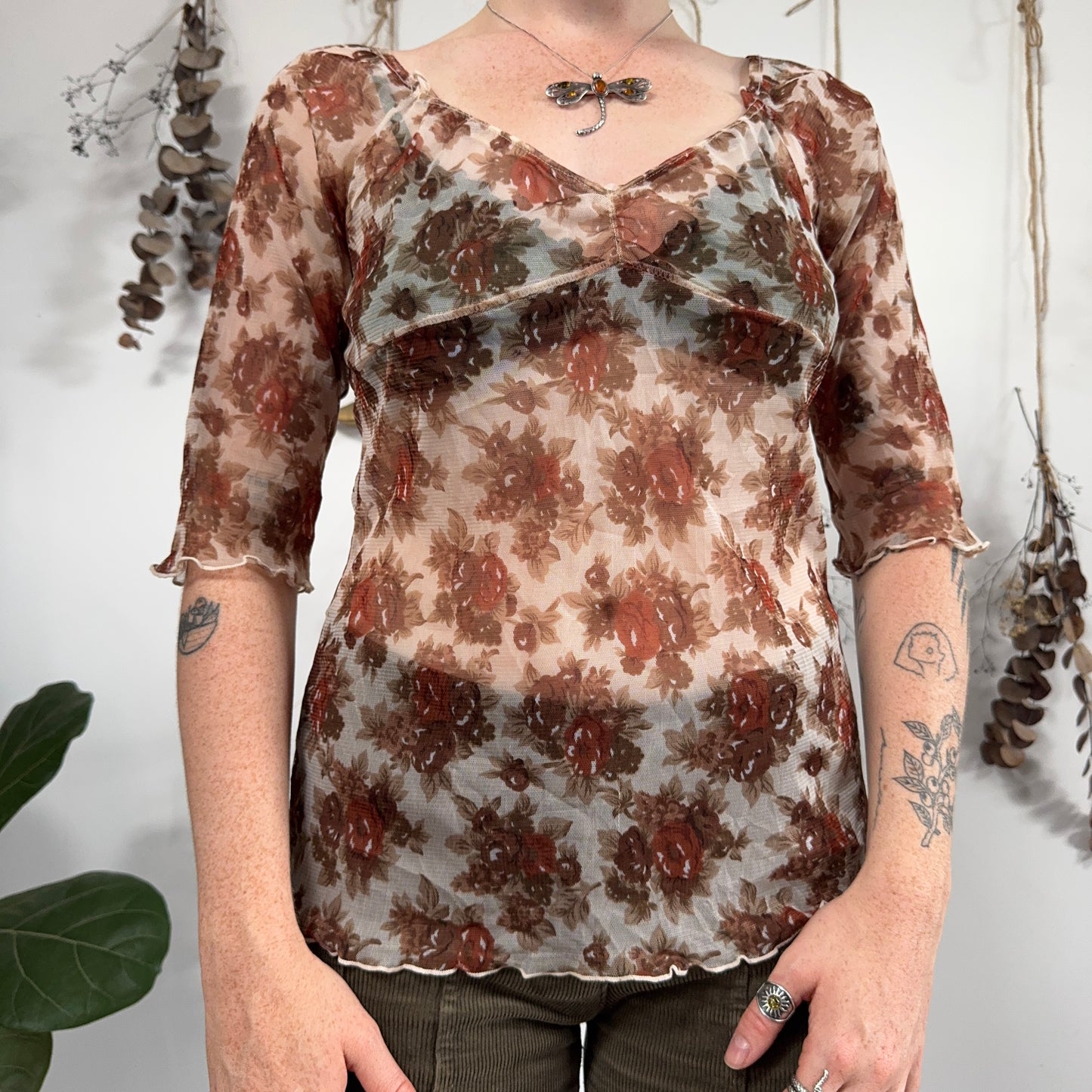 Mesh top - size M/L