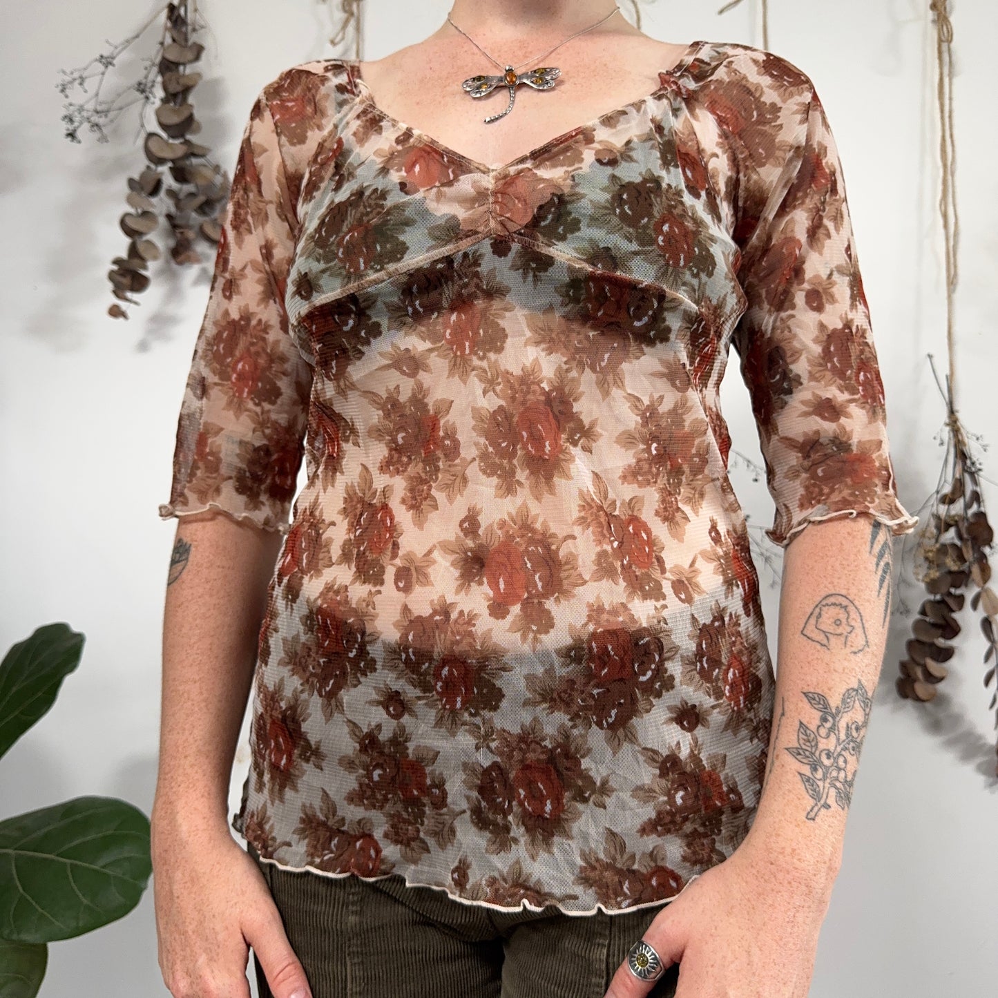 Mesh top - size M/L