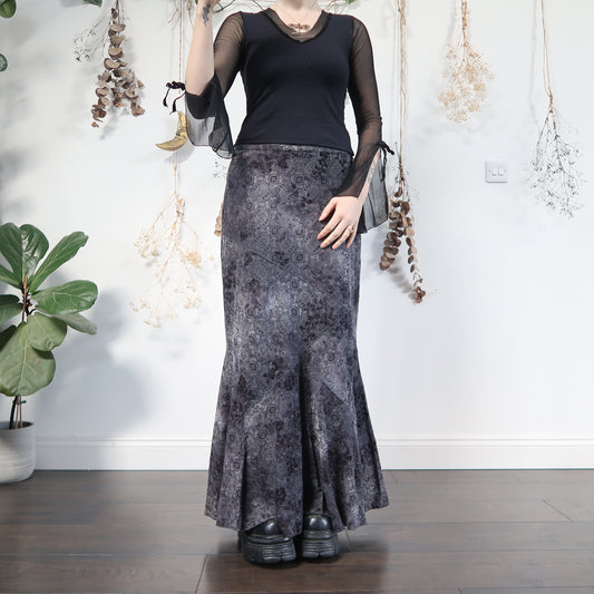 Grey maxi skirt - size M/L