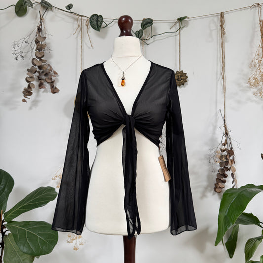 Black bolero - size S/M
