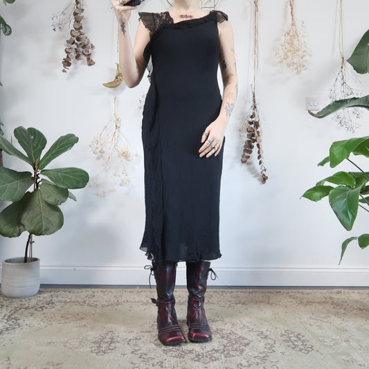 Black dress - size M