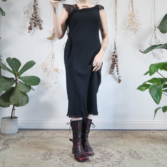 Black dress - size M