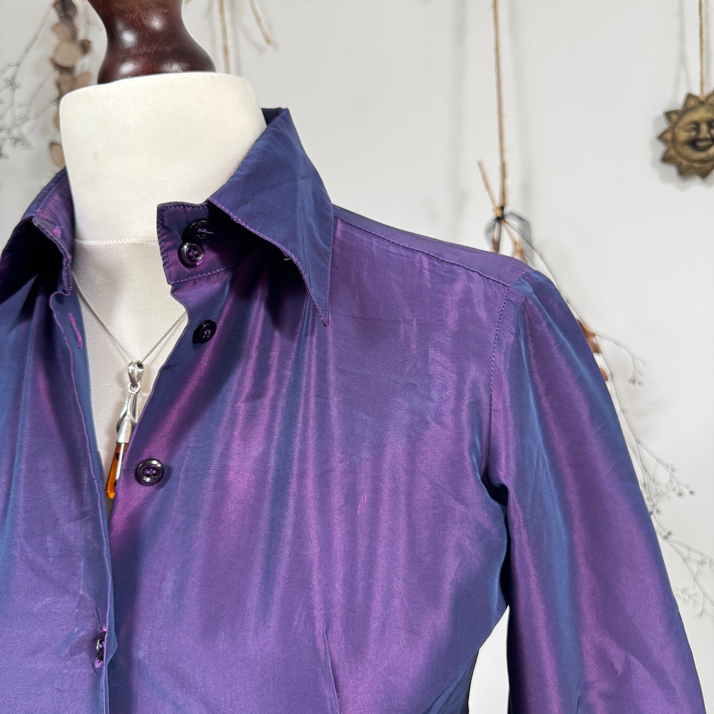 Two tone shirt - size M
