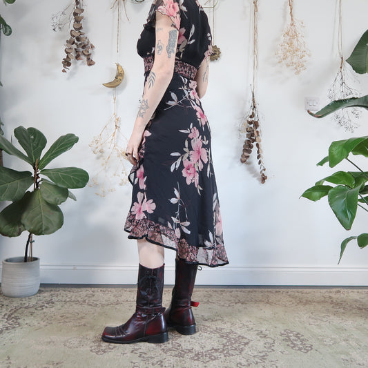 Floral dress - size S