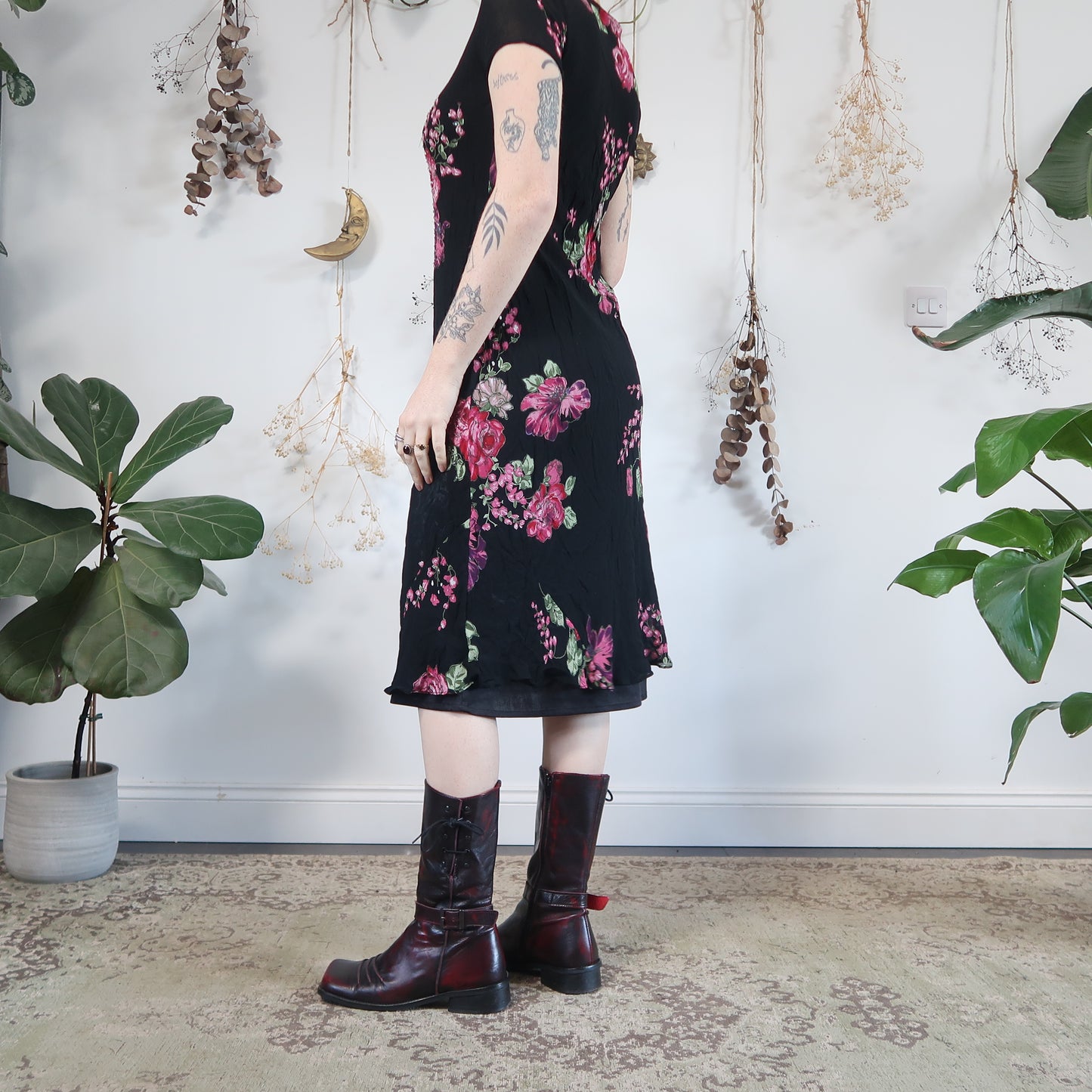 Floral dress - size S