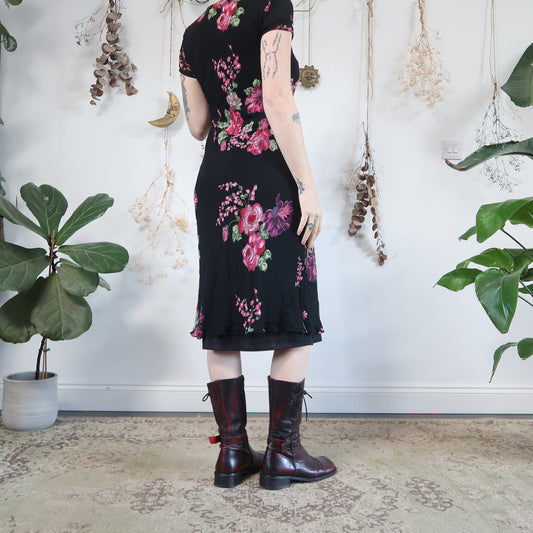 Floral dress - size S