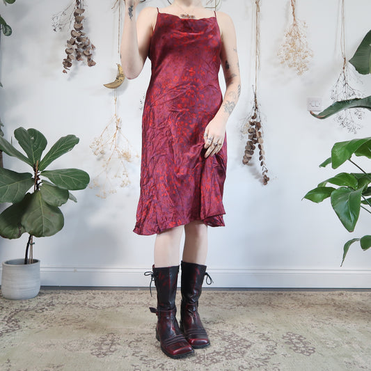 Silk dress - size S/M