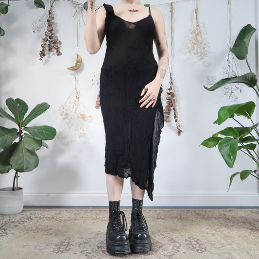 Ghost black dress - size M