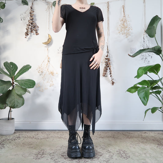 Black dress - size M/L