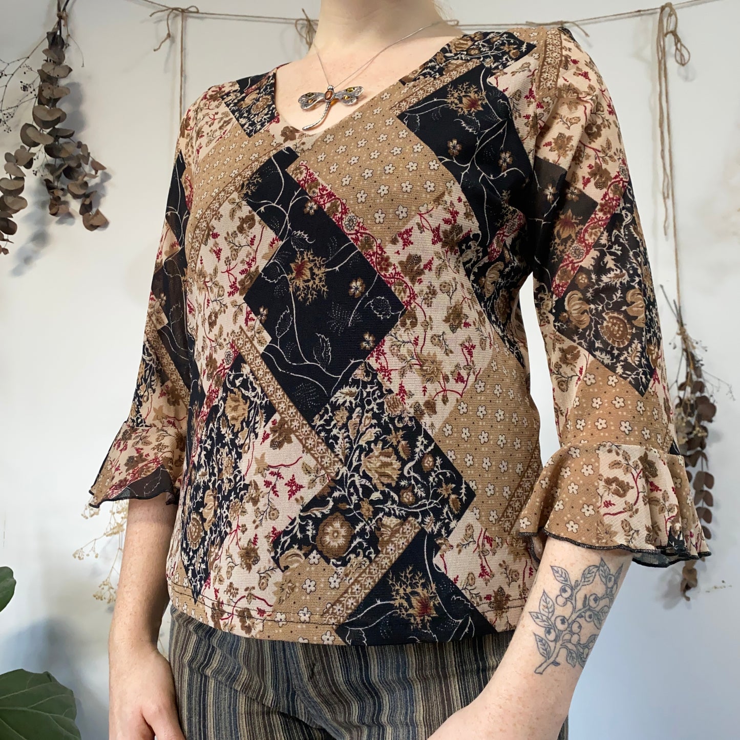 Mesh top - size L